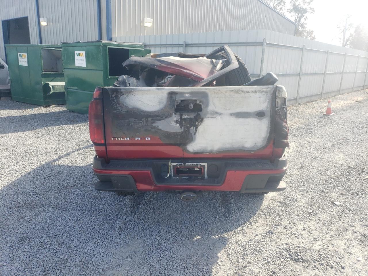 2022 CHEVROLET COLORADO LT VIN:1GCGTCEN3N1114670