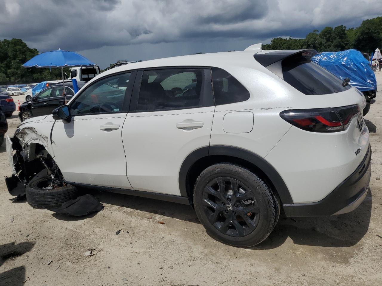 2024 HONDA HR-V SPORT VIN:3CZRZ1H53RM703468
