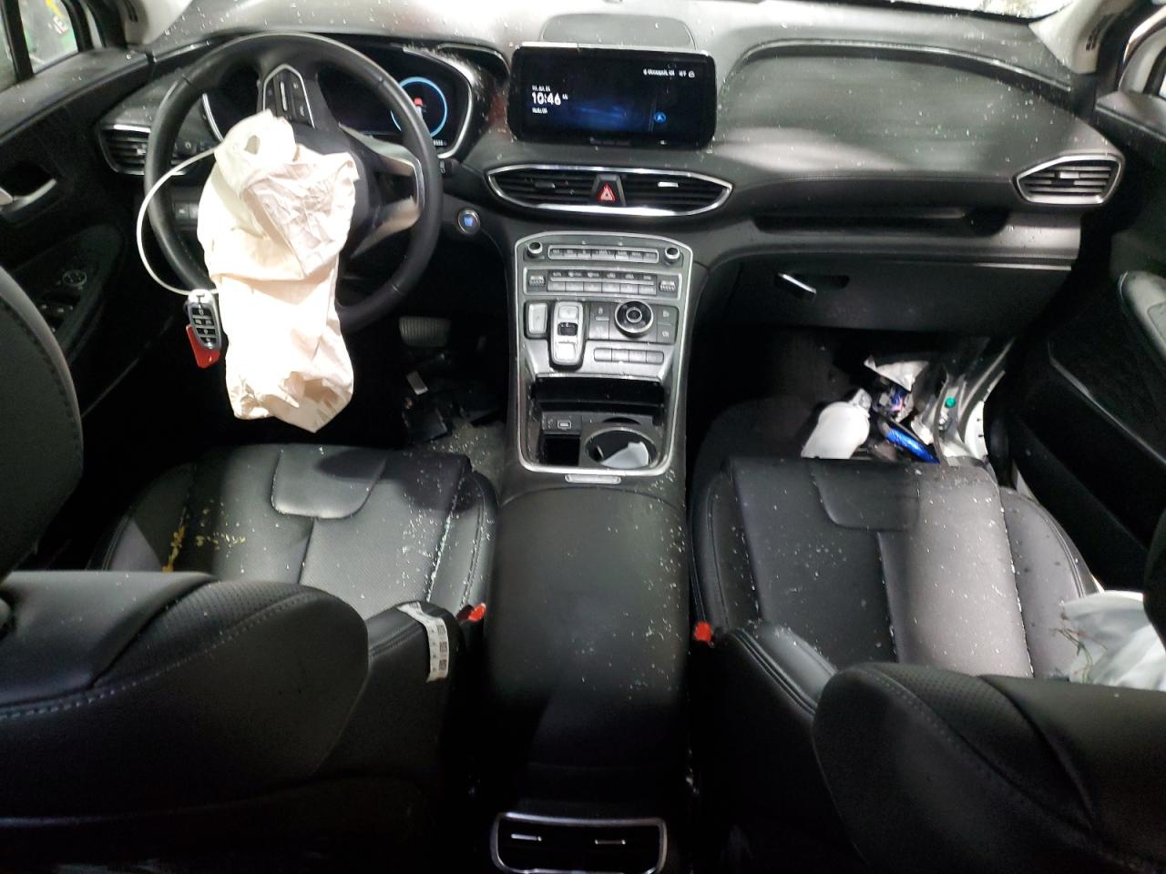 2023 HYUNDAI SANTA FE SEL PREMIUM VIN:5NMS3DAJ0PH657857