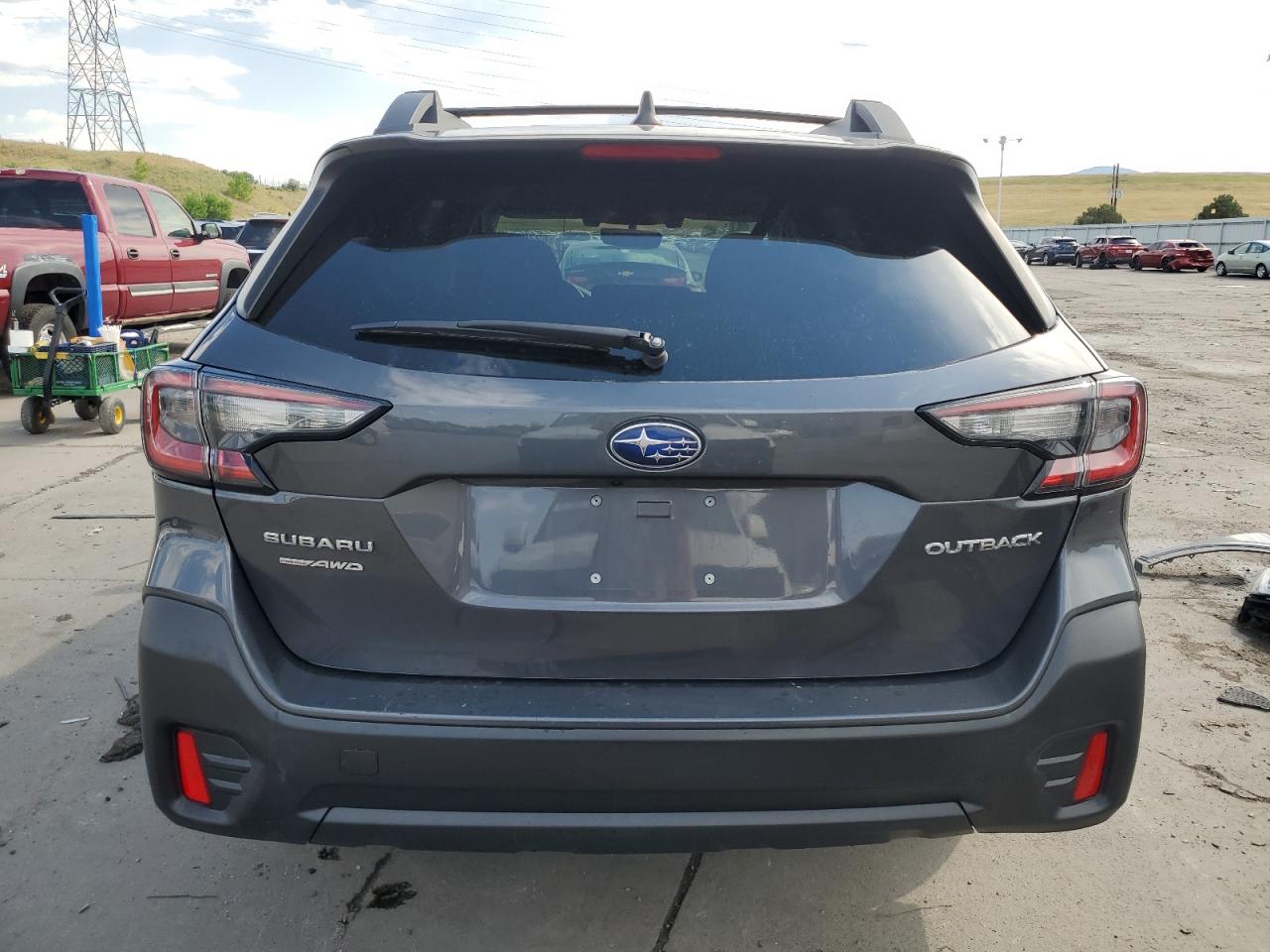 2022 SUBARU OUTBACK PREMIUM VIN:4S4BTACC8N3117001