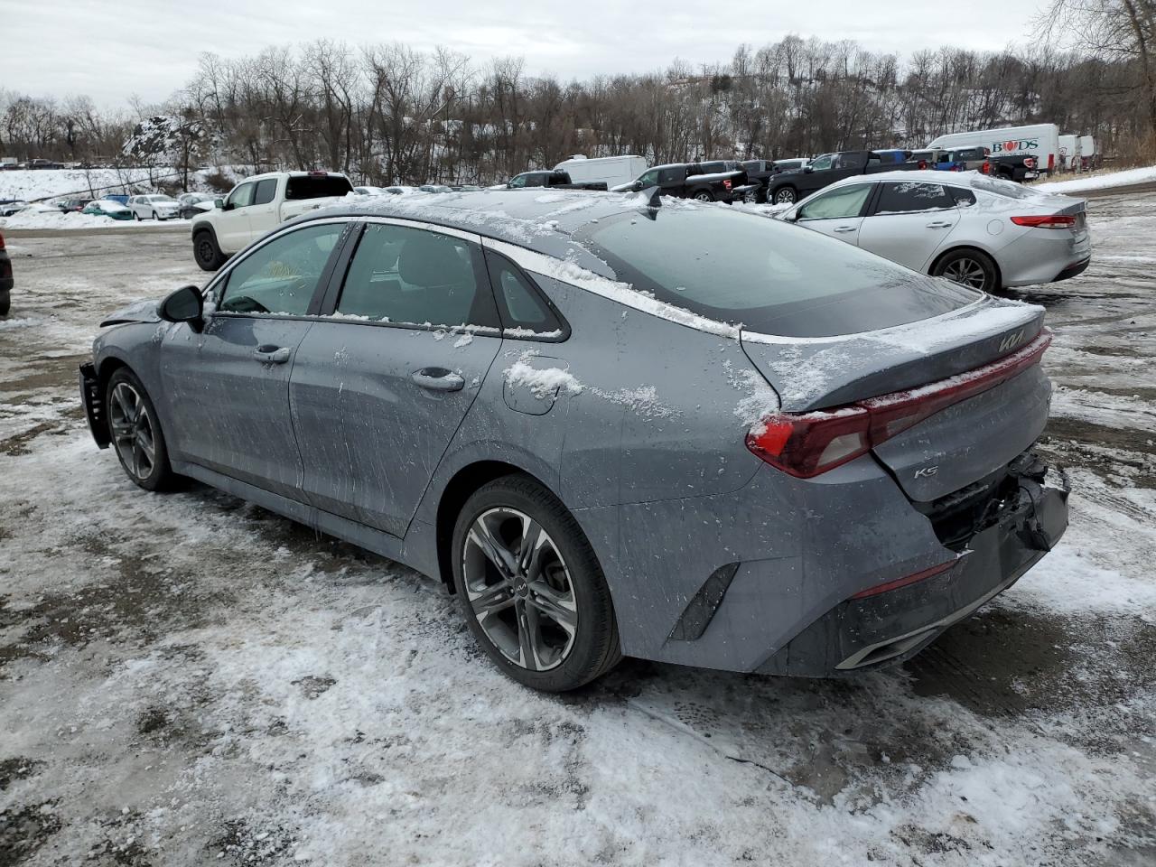2022 KIA K5 LXS VIN:5XXG14J28NG125420