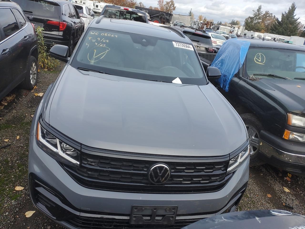 2023 VOLKSWAGEN ATLAS CROSS SPORT SEL R-LINE VIN:1V2SE2CA8PC210959