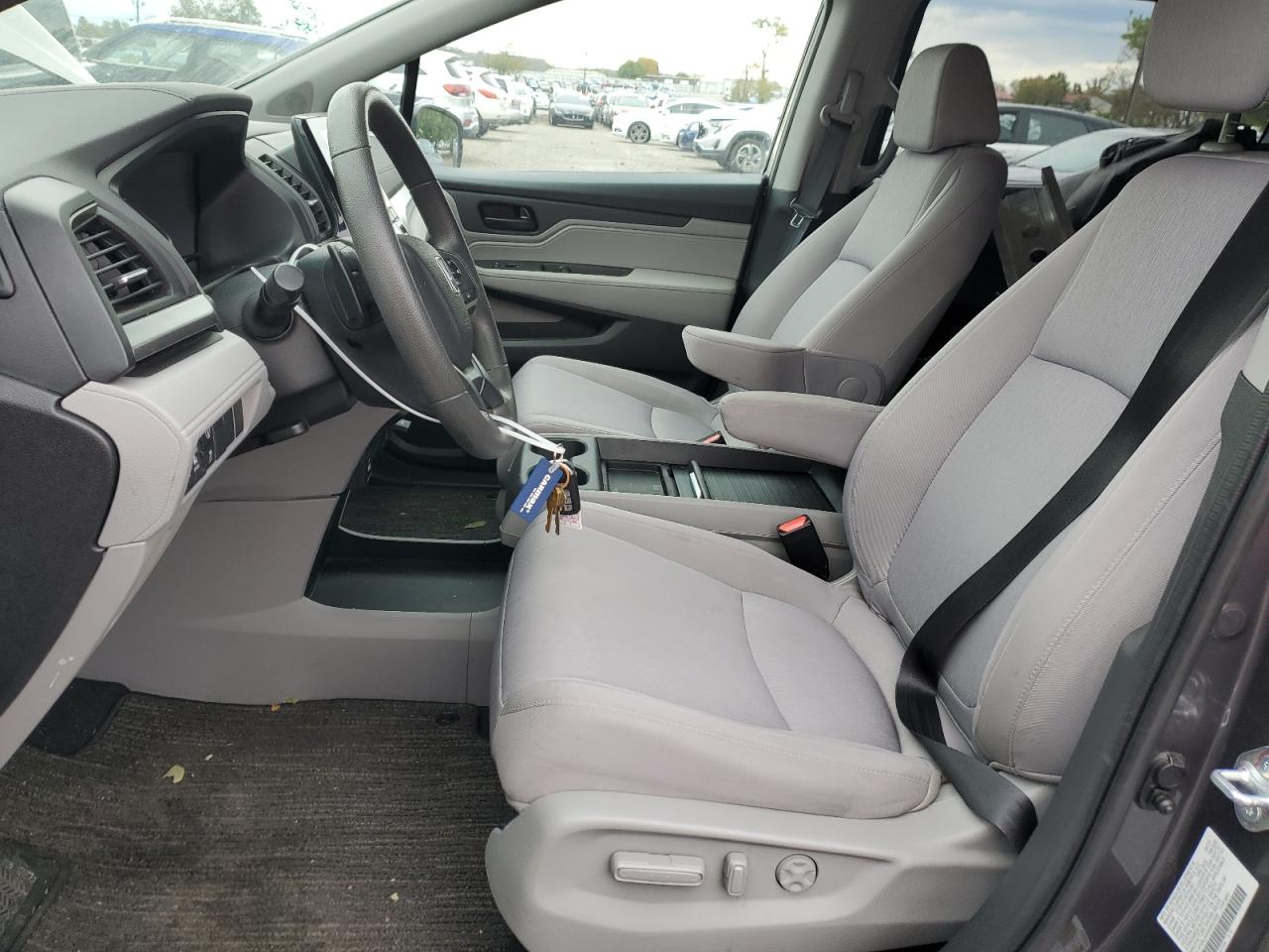 2022 HONDA ODYSSEY EX VIN:5FNRL6H54NB023999