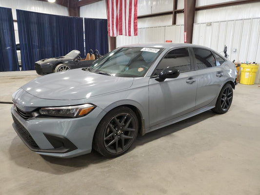 2022 HONDA CIVIC SPORT VIN:2HGFE2F52NH565543