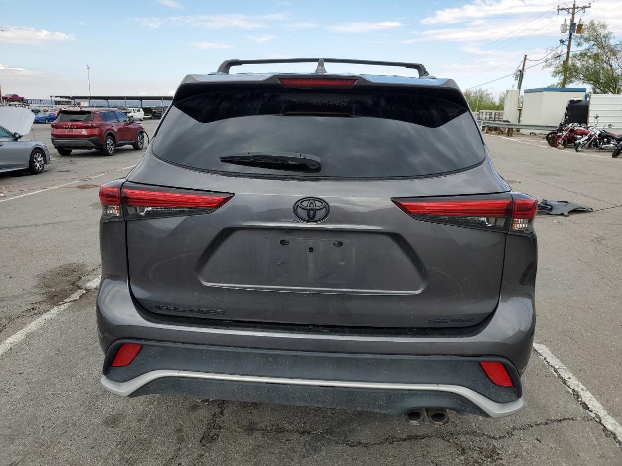 2023 TOYOTA HIGHLANDER L VIN:5TDKDRBH5PS004184