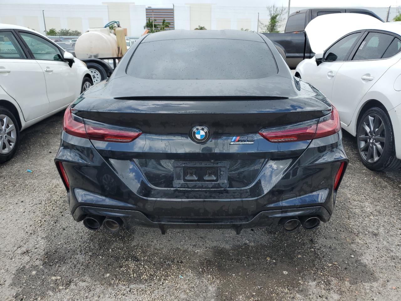 2022 BMW M8  VIN:WBSAE0C01NCK03799