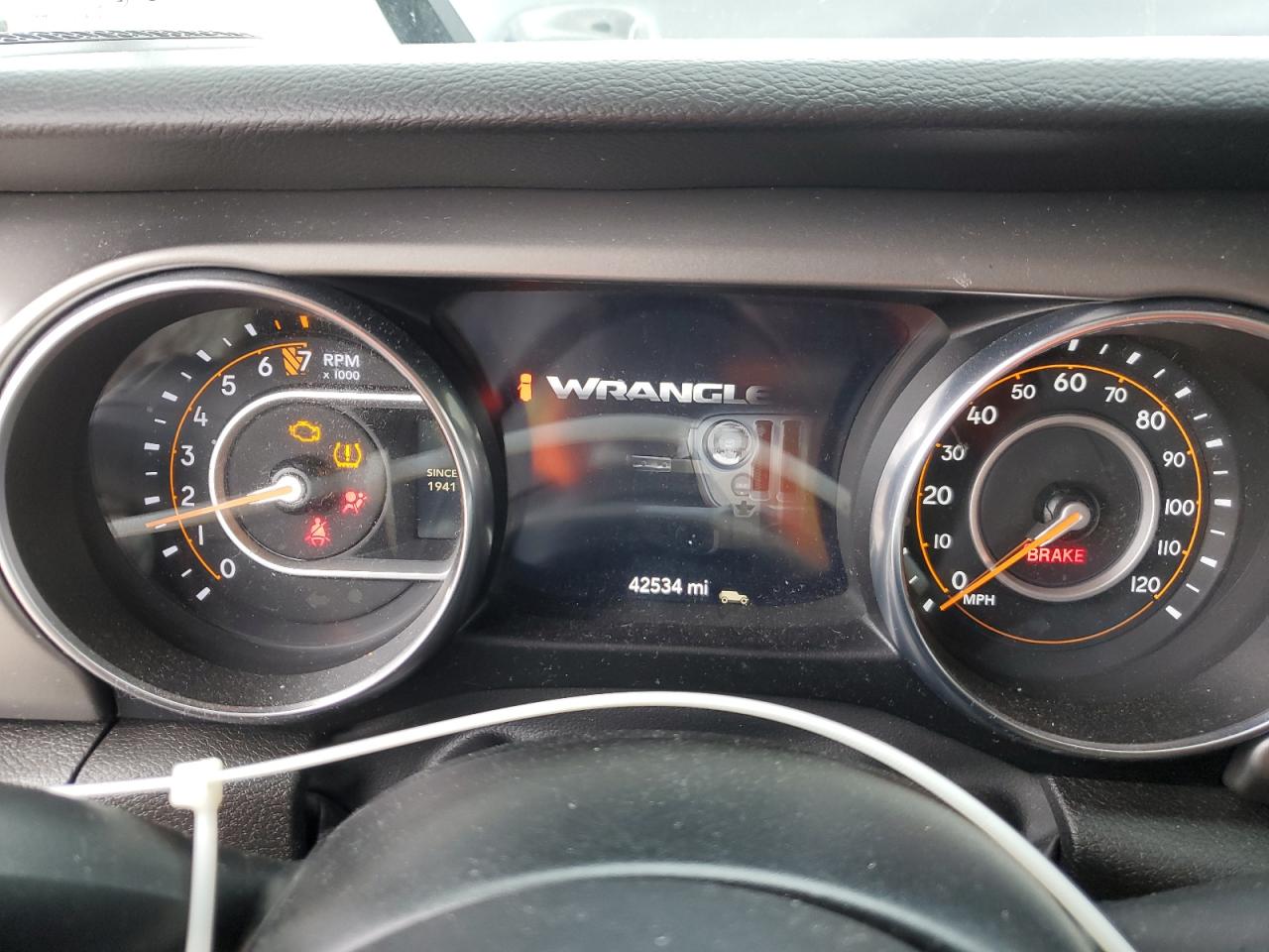 2022 JEEP WRANGLER UNLIMITED SPORT VIN:1C4HJXDG6NW258091