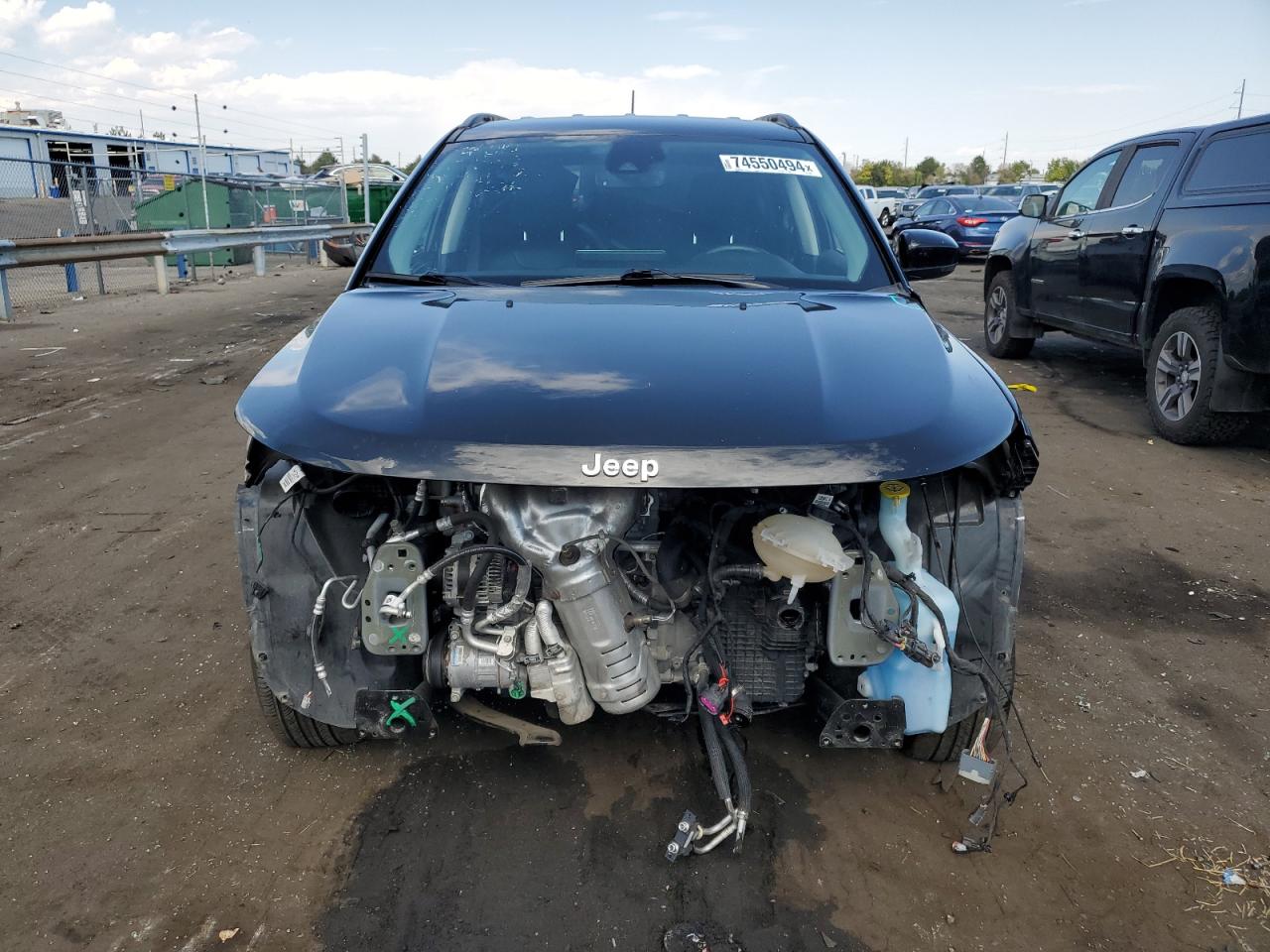 2022 JEEP COMPASS LIMITED VIN:3C4NJDCB5NT205797