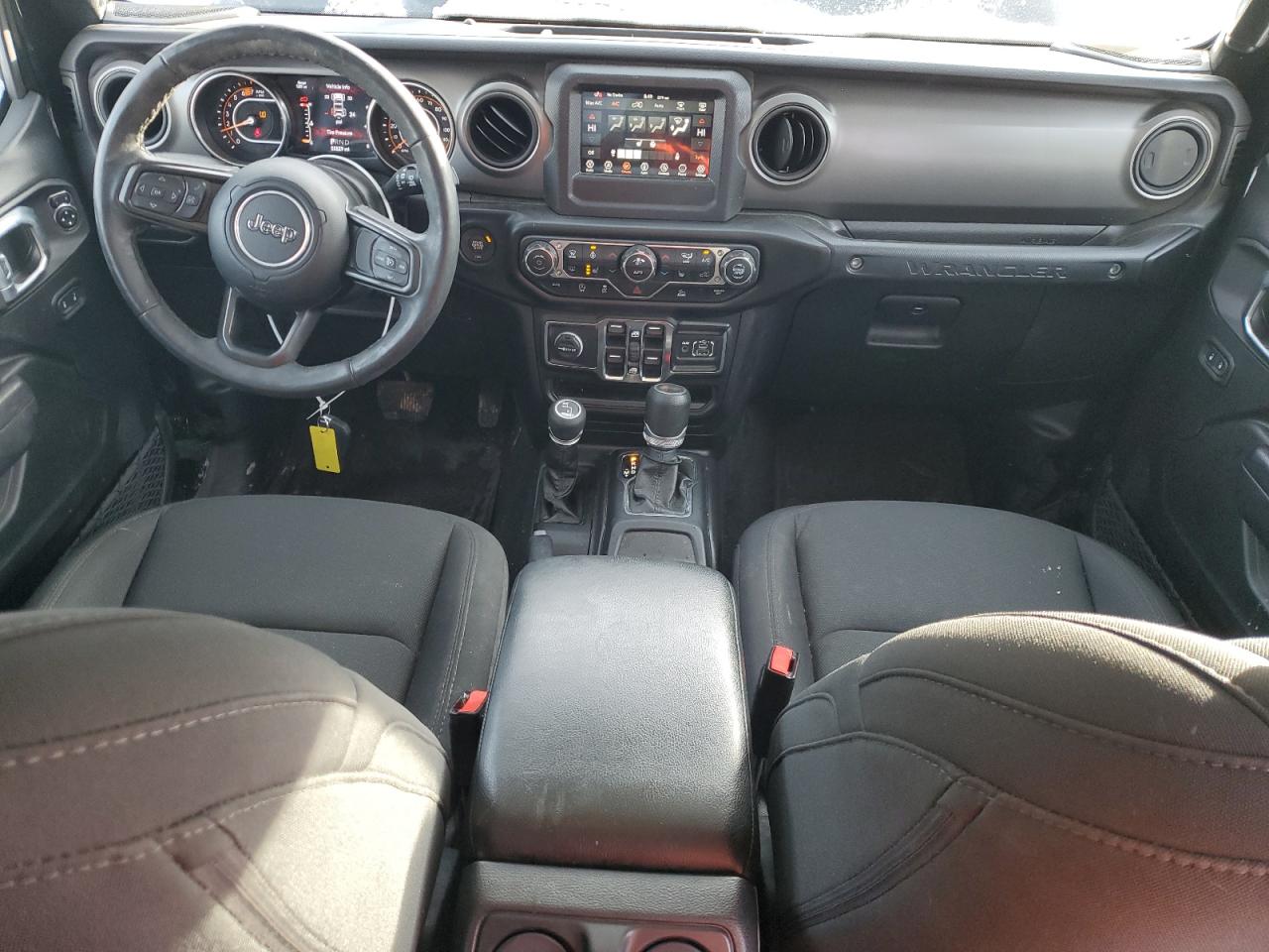 2022 JEEP WRANGLER UNLIMITED SPORT VIN:1C4HJXDN0NW207099