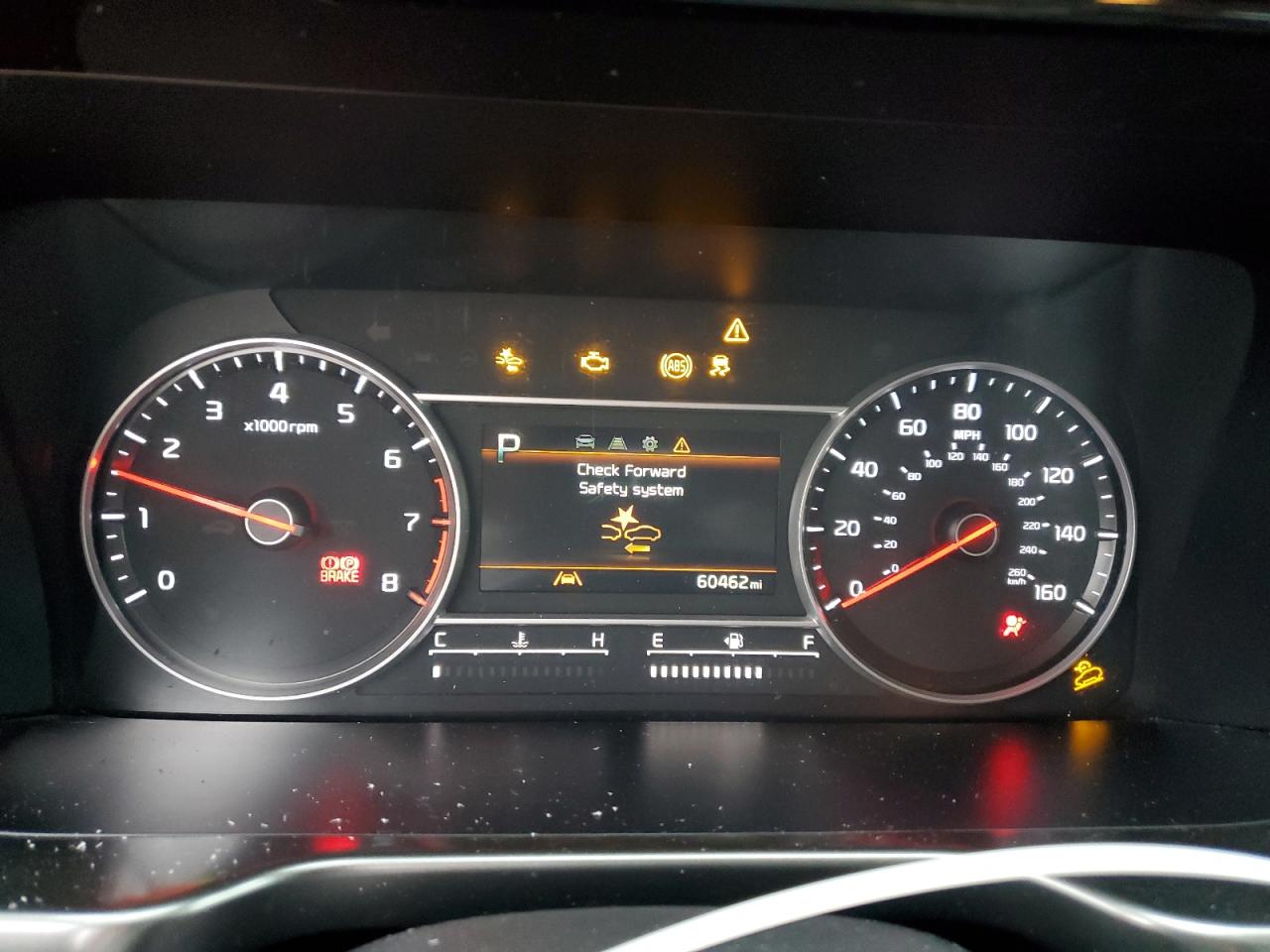 2022 KIA SORENTO LX VIN:5XYRGDLC5NG098900