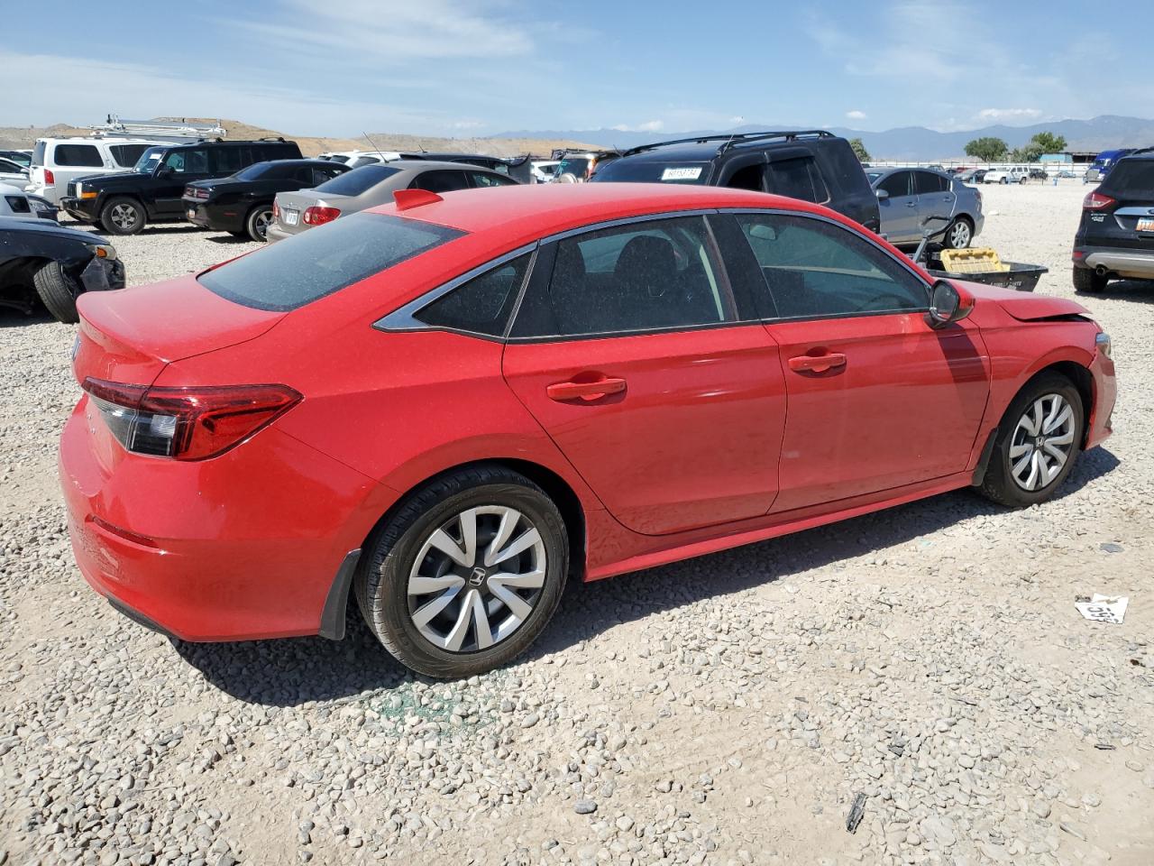 2023 HONDA CIVIC LX VIN:2HGFE2F29PH562597