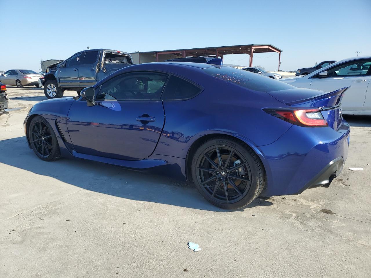 2023 TOYOTA GR 86 PREMIUM VIN:JF1ZNBE15P9750091
