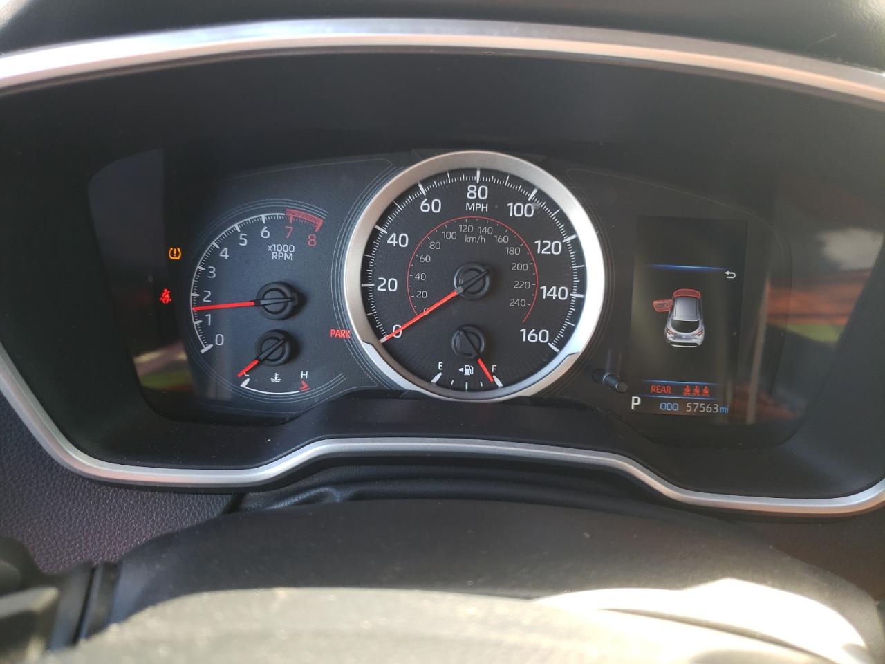 2022 TOYOTA COROLLA SE VIN:JTND4MBEXN3180370