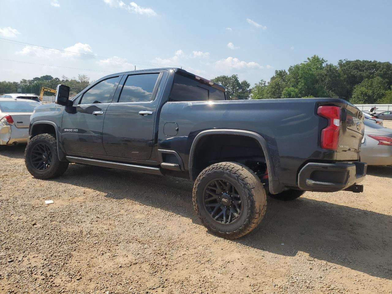 2022 CHEVROLET SILVERADO K3500 HIGH COUNTRY VIN:2GC4YVEYXN1211255