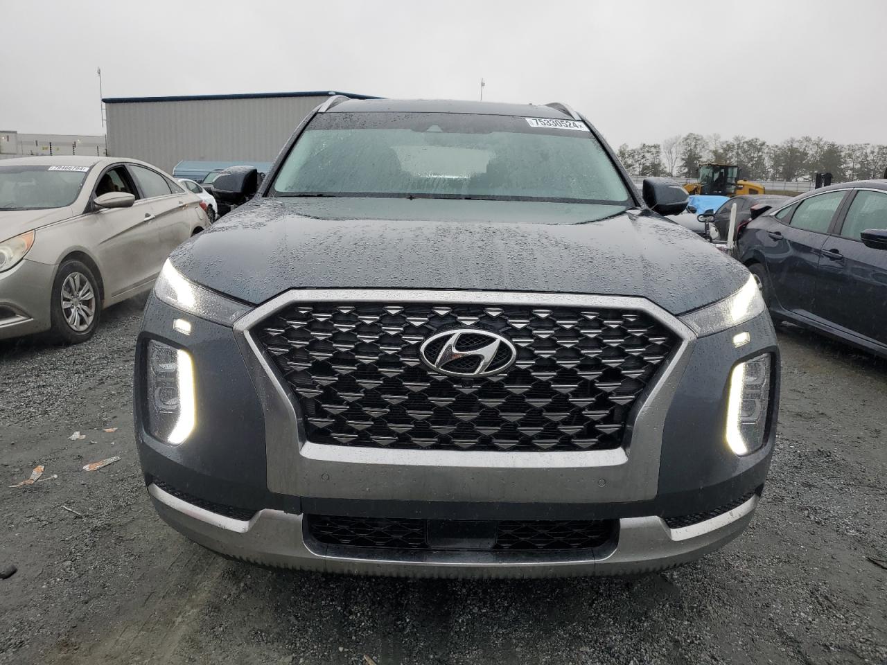 2022 HYUNDAI PALISADE CALLIGRAPHY VIN:KM8R74HE4NU353766
