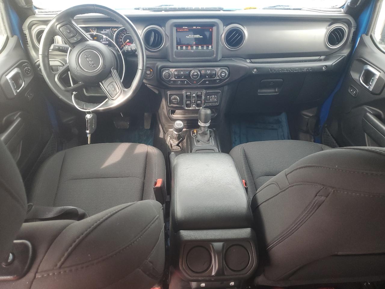 2023 JEEP WRANGLER SPORT VIN:1C4HJXDN5PW573692