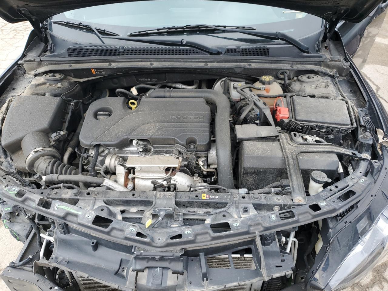 2022 CHEVROLET MALIBU LT VIN:1G1ZD5ST8NF133893