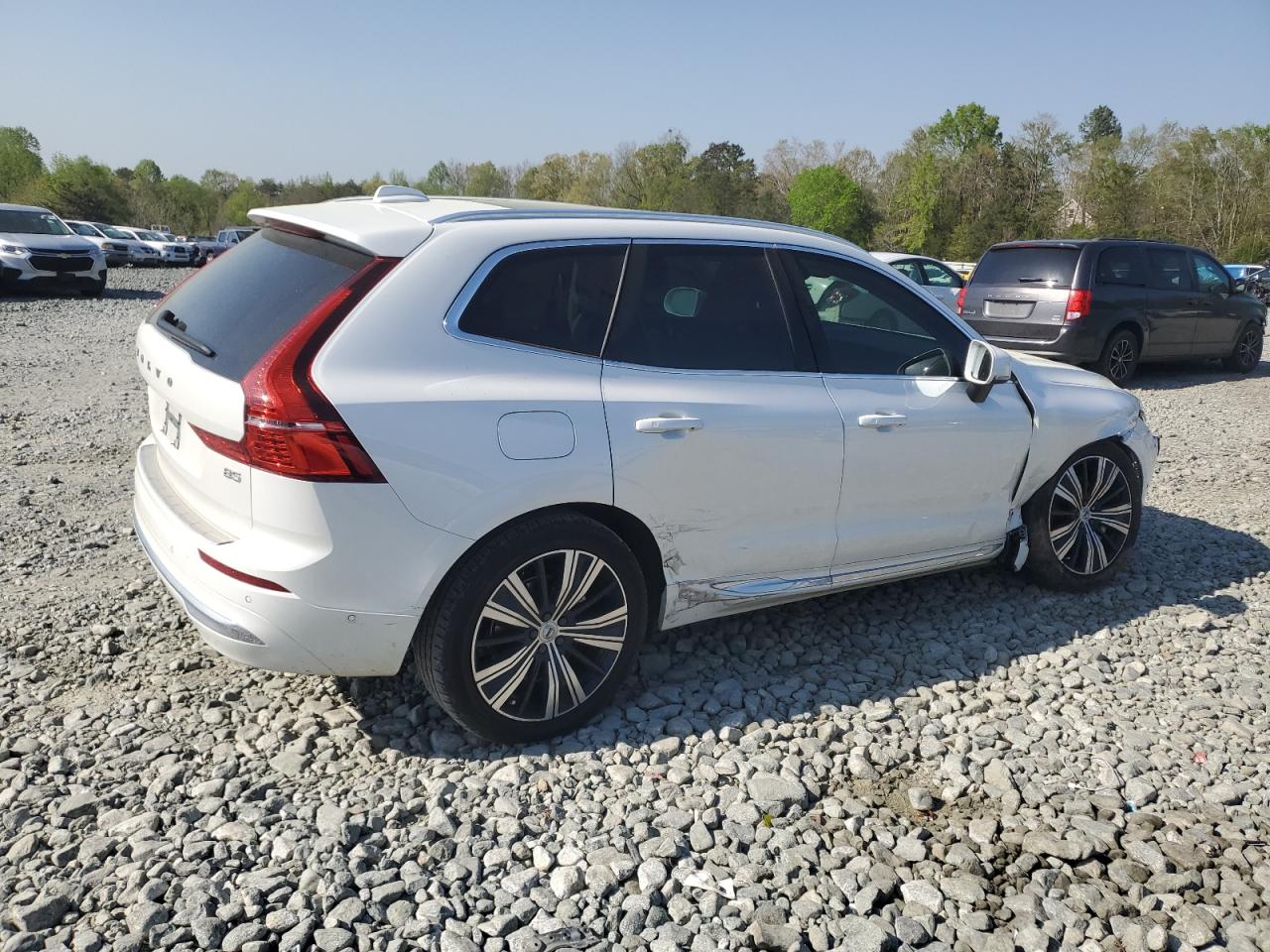 2022 VOLVO XC60 B5 INSCRIPTION VIN:YV4L12DL3N1025001