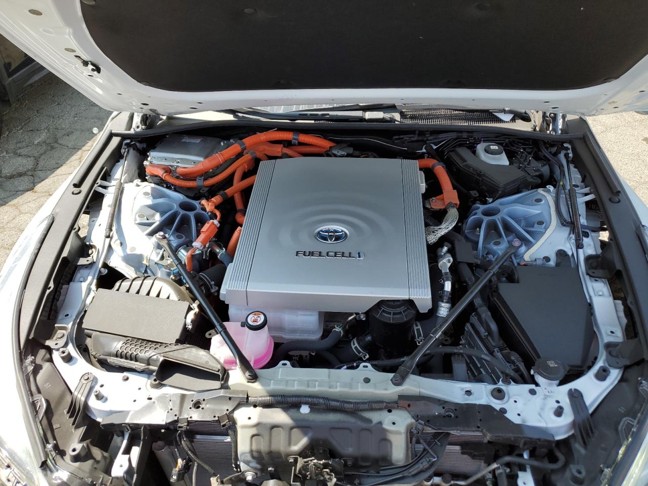 2022 TOYOTA MIRAI LE VIN:JTDAAAAA6NA006563