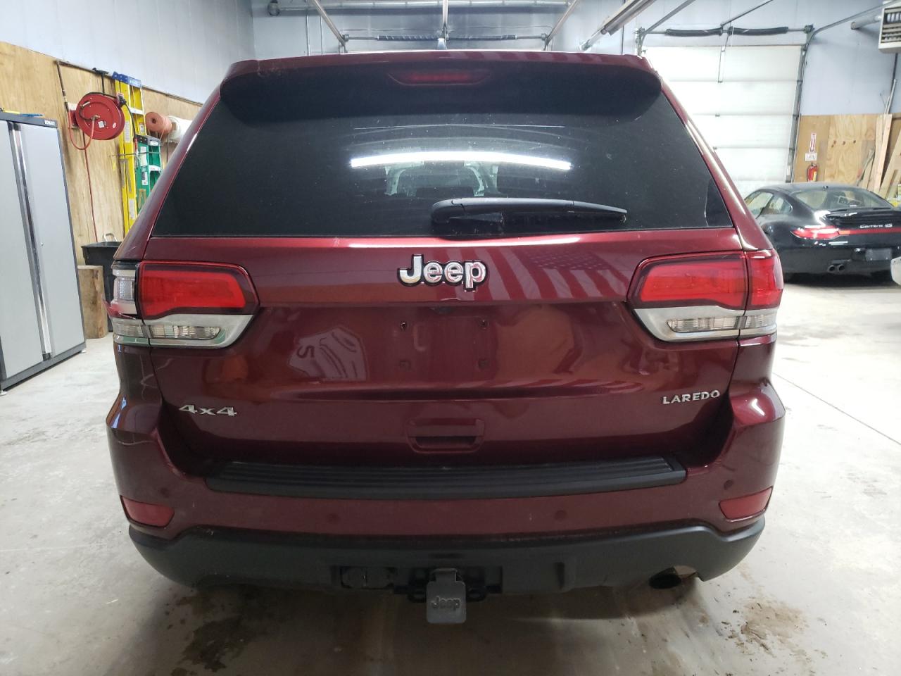 2022 JEEP GRAND CHEROKEE LAREDO E VIN:1C4RJFAG8NC113817