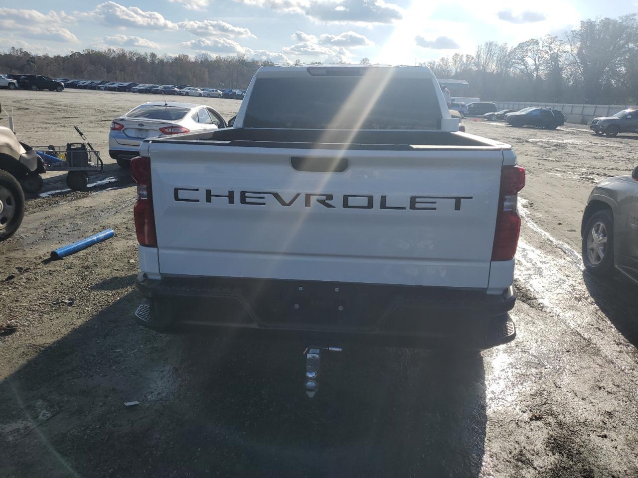 2022 CHEVROLET SILVERADO LTD K1500 VIN:1GCUYAED4NZ233524
