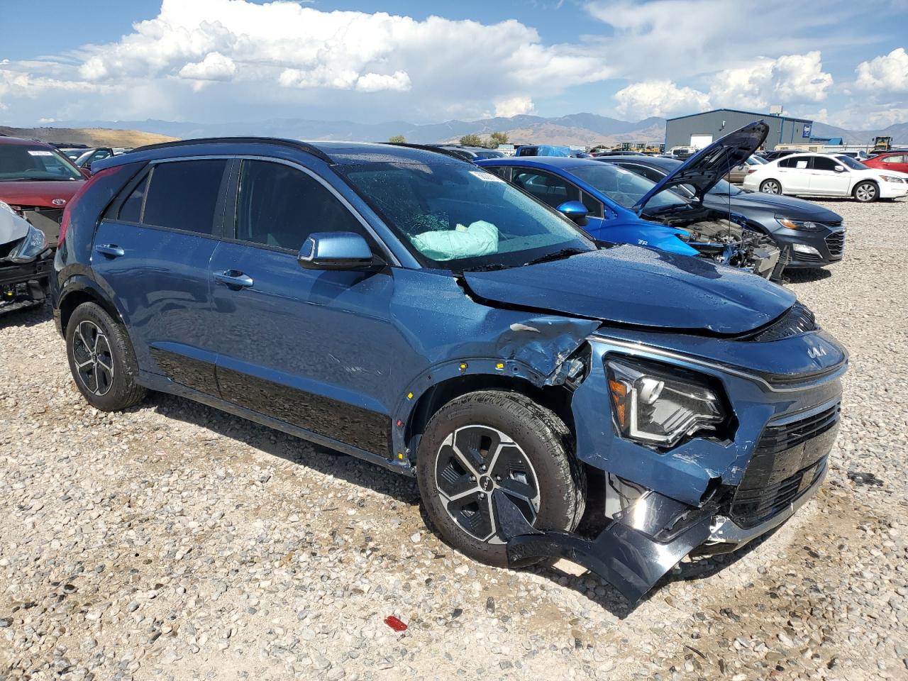 2023 KIA NIRO SX VIN:KNDCT3LE4P5116294