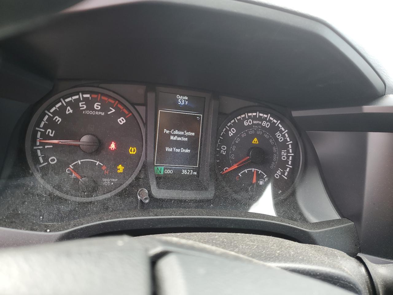 2023 TOYOTA TACOMA ACCESS CAB VIN:3TYRX5GN6PT074195