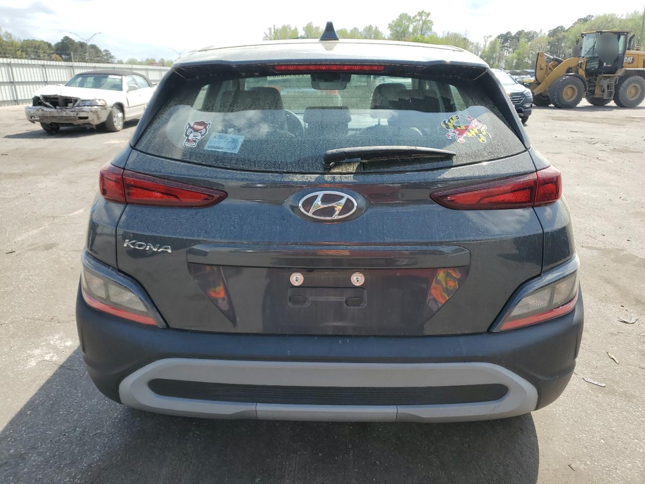 2022 HYUNDAI KONA SEL VIN:KM8K22AB8NU804699
