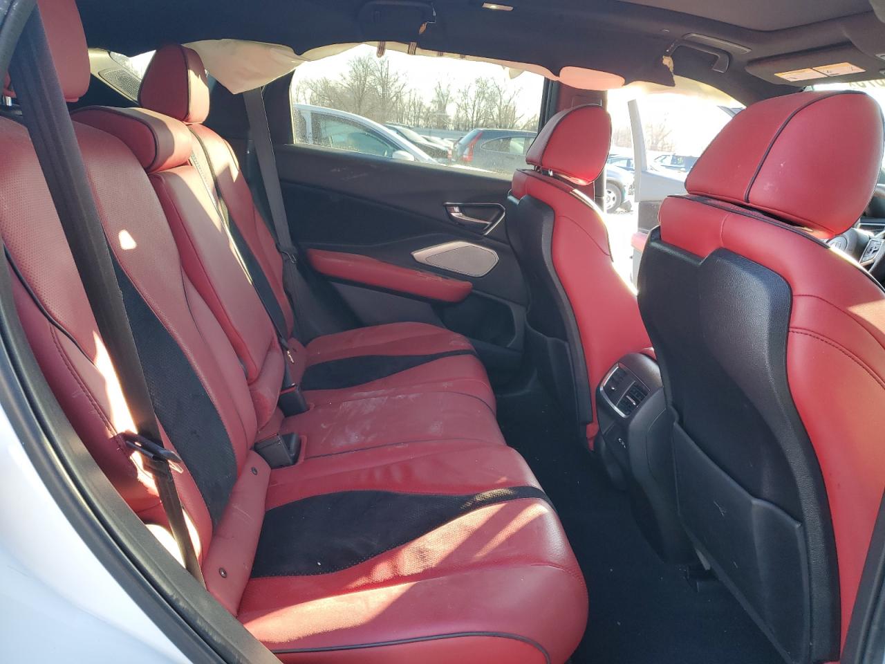 2022 ACURA RDX A-SPEC VIN:5J8TC1H66NL002927