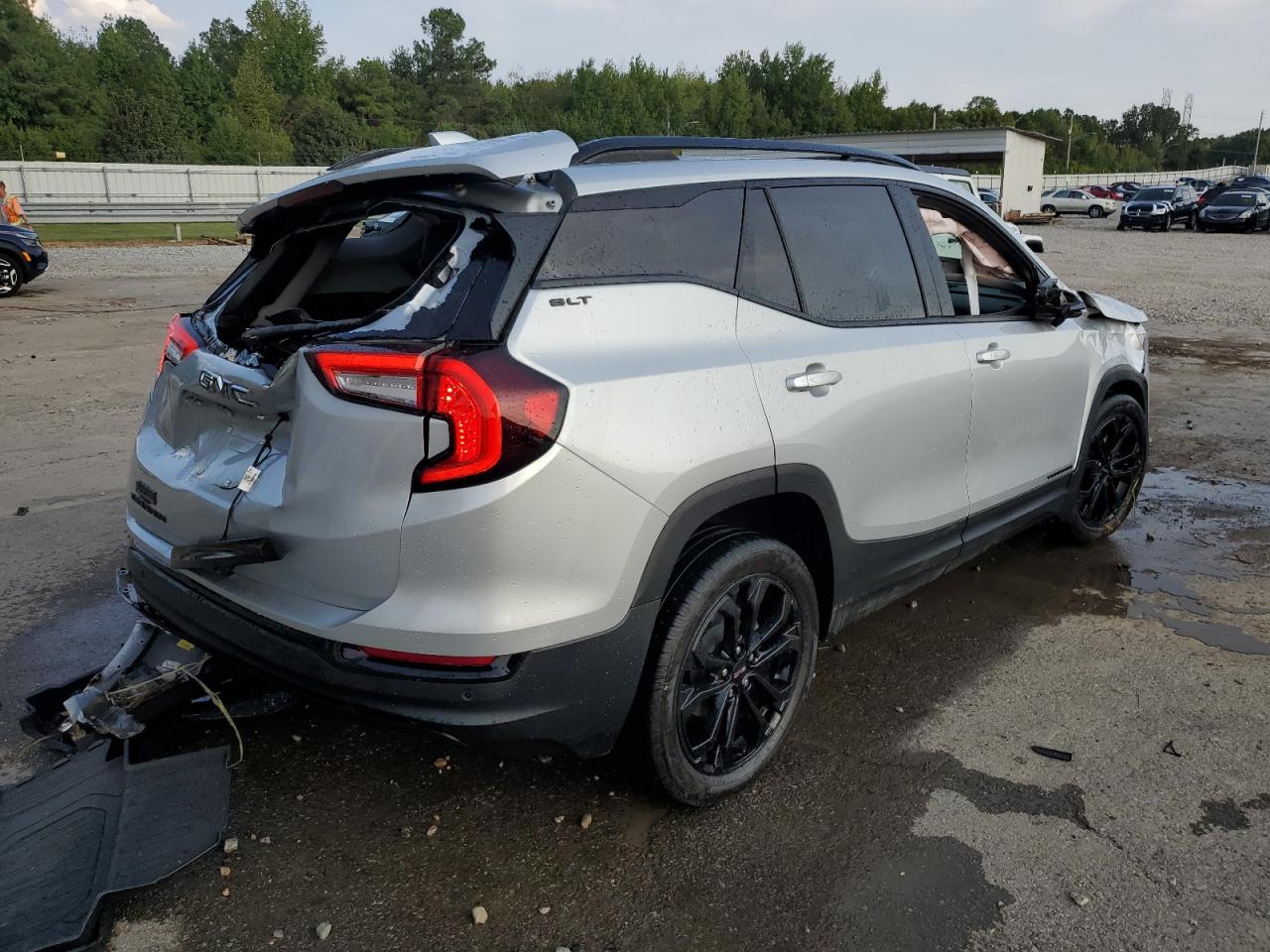 2022 GMC TERRAIN SLT VIN:3GKALPEV0NL193435