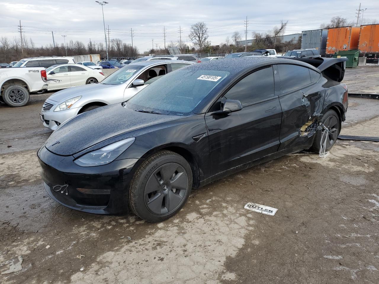 2023 TESLA MODEL 3  VIN:5YJ3E1EA3PF573962