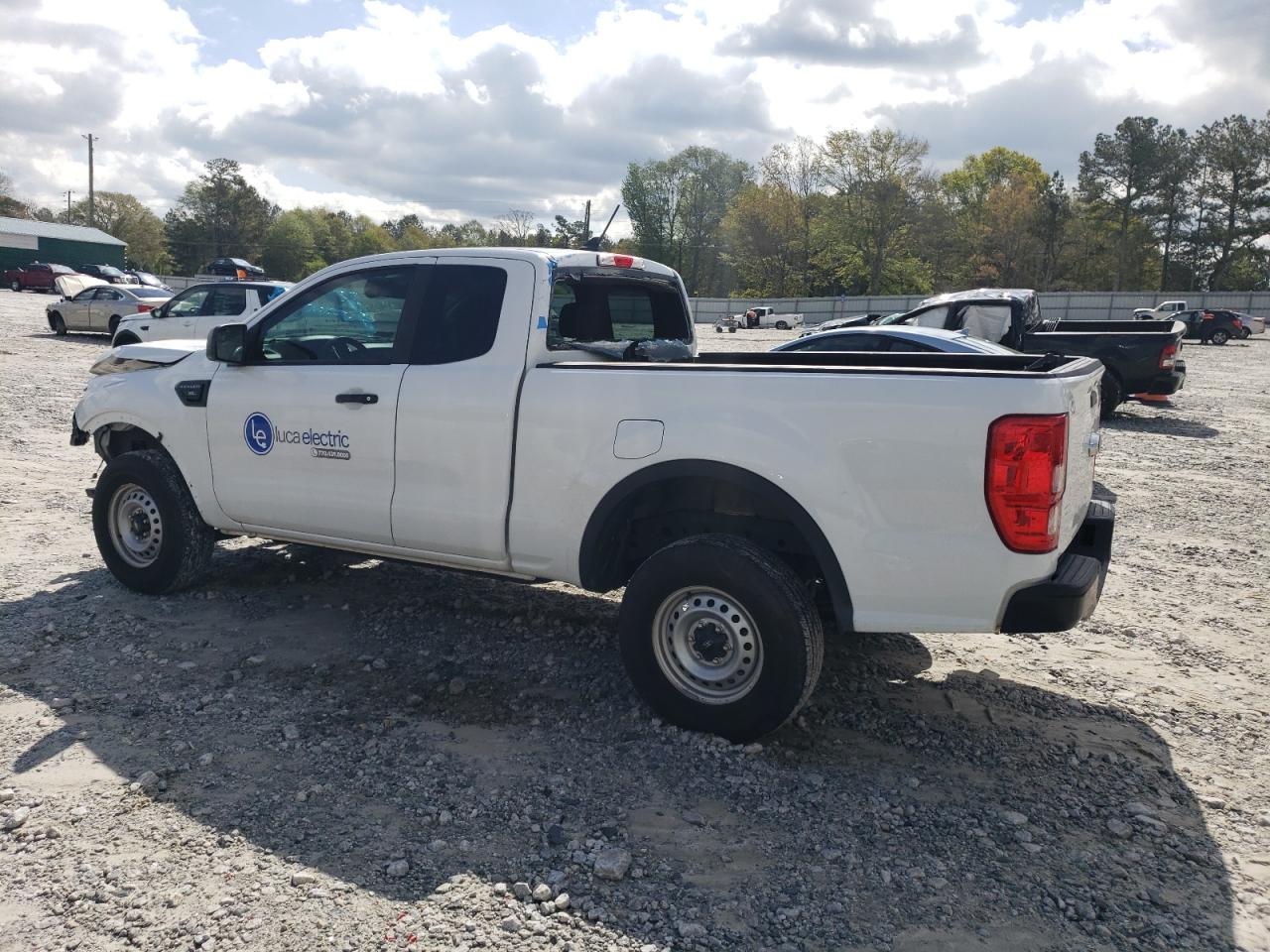 2022 FORD RANGER XL VIN:1FTER1EH6NLD29095
