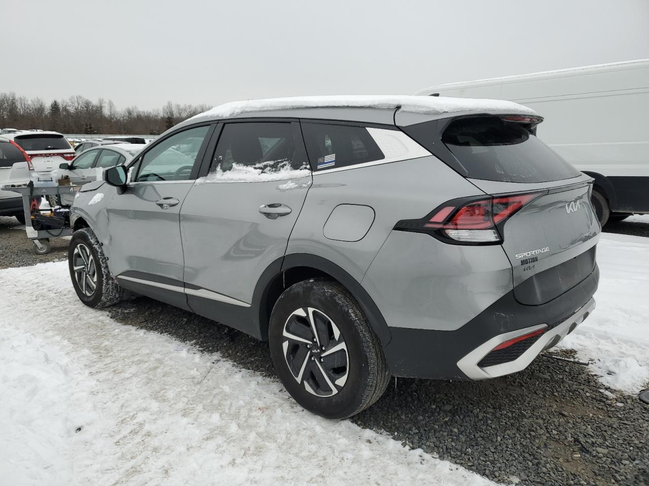 2023 KIA SPORTAGE LX VIN:KNDPUCAG5P7052077