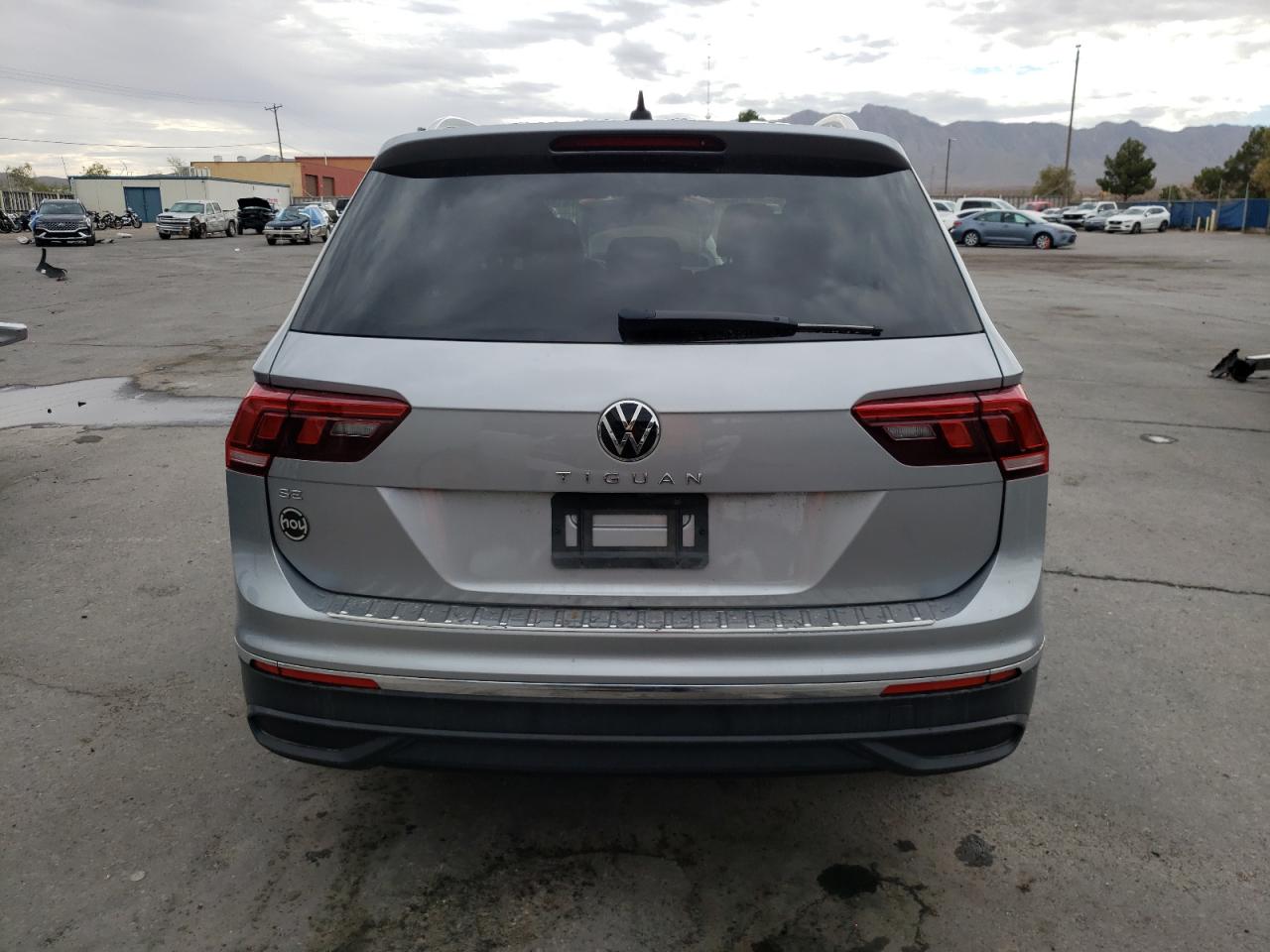 2022 VOLKSWAGEN TIGUAN SE VIN:3VV3B7AX4NM141350