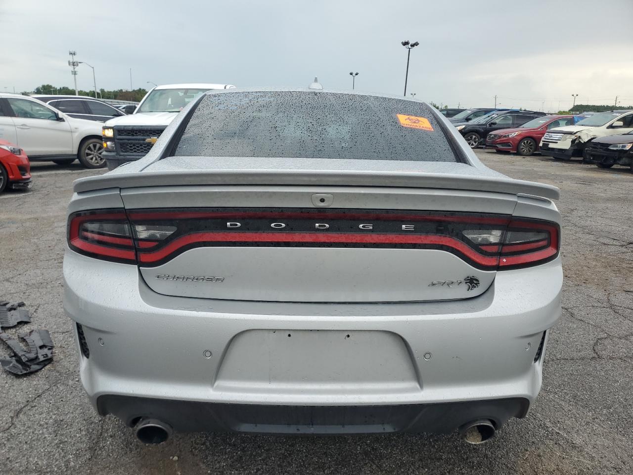 2022 DODGE CHARGER SRT HELLCAT VIN:2C3CDXL93NH113954