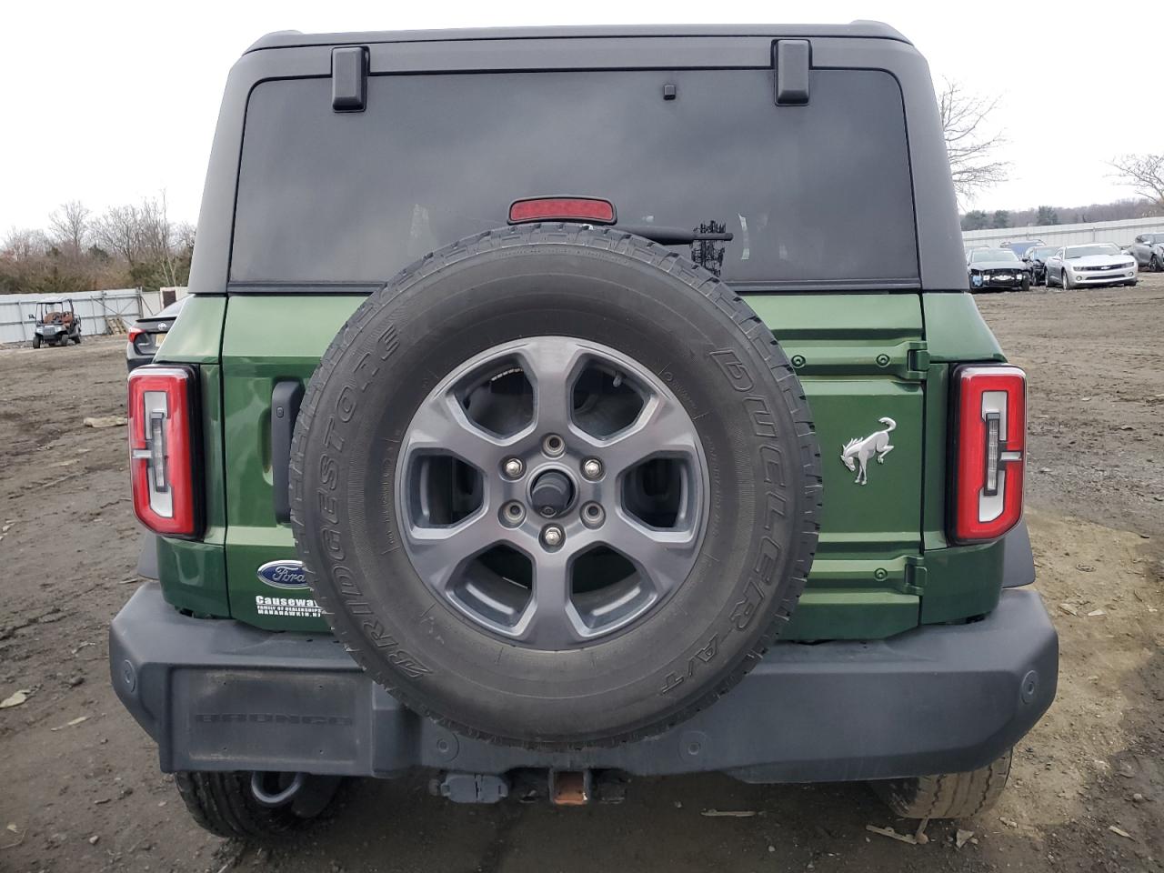 2022 FORD BRONCO BASE VIN:1FMDE5AH6NLB18964