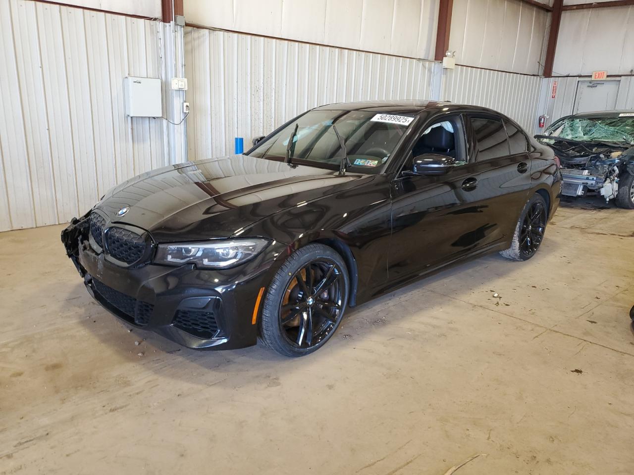 2022 BMW M340XI  VIN:3MW5U9J06N8C77498