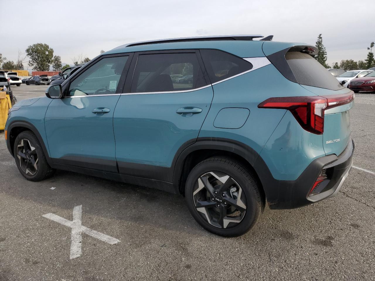 2024 KIA SELTOS EX VIN:KNDERCAA7R7557190