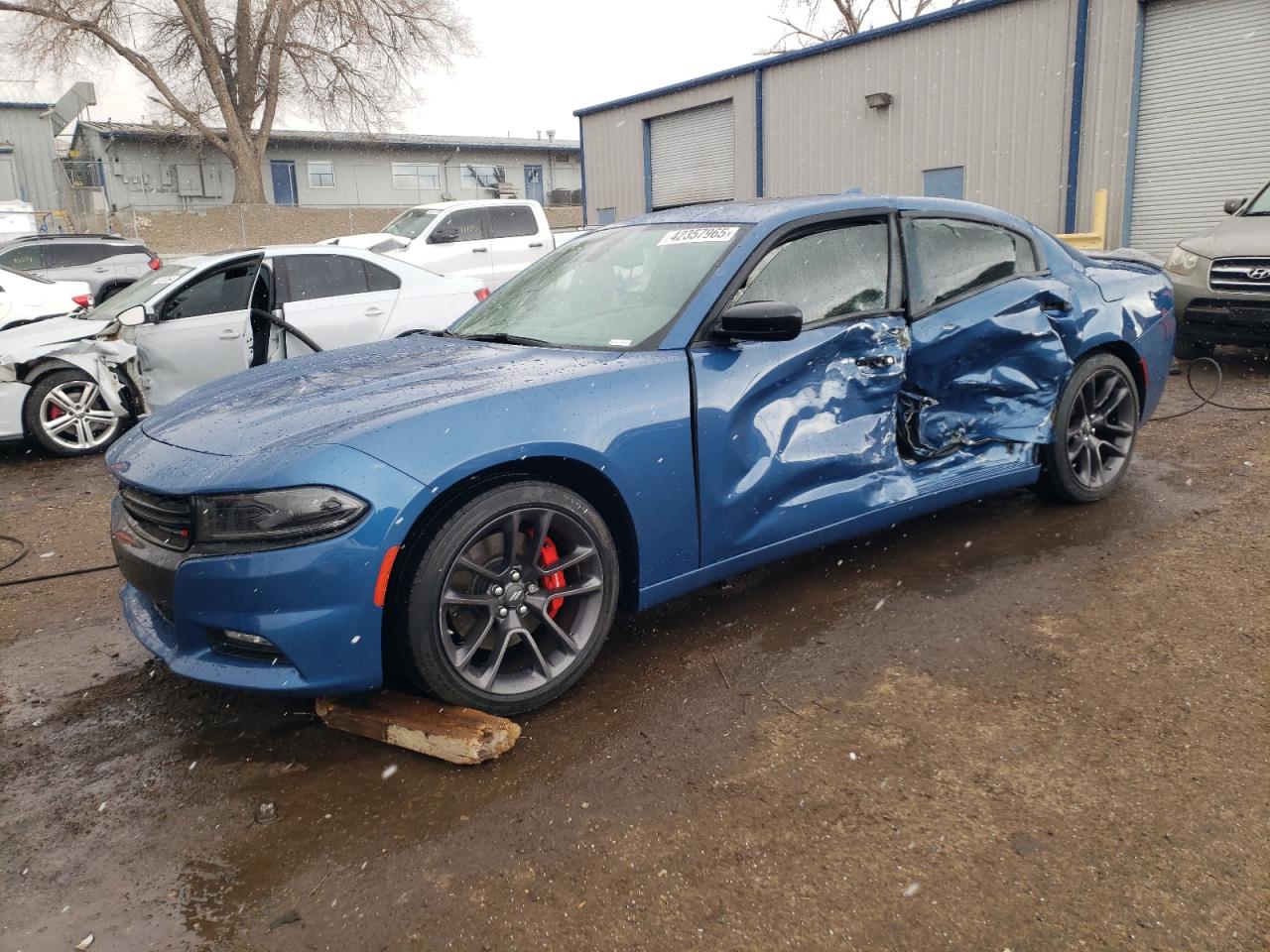 2023 DODGE CHARGER SXT VIN:2C3CDXBG0PH565055
