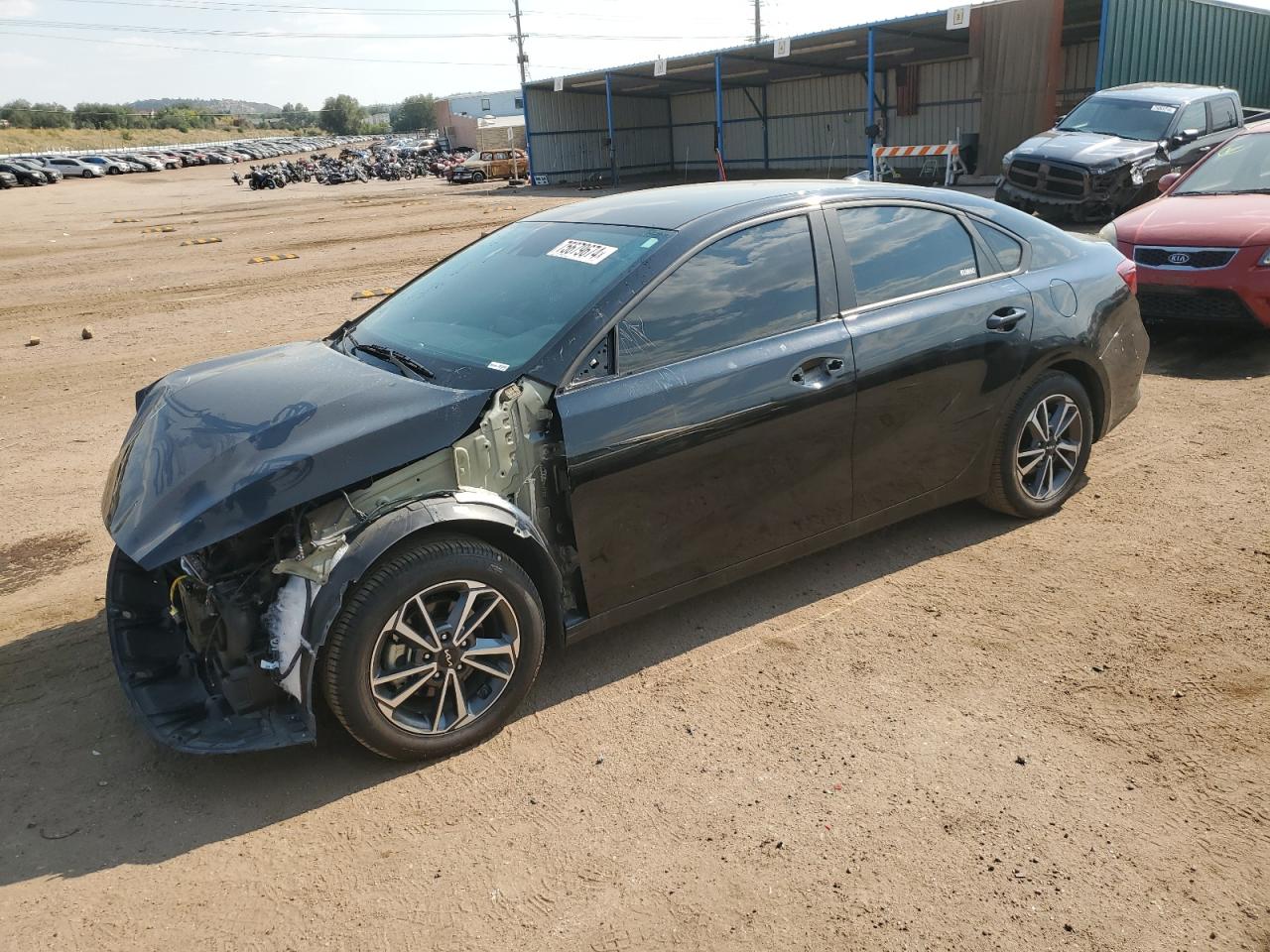 2023 KIA FORTE LX VIN:3KPF24AD5PE629400