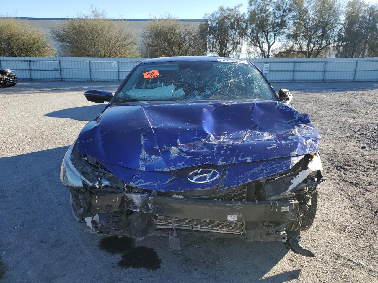 2023 HYUNDAI ELANTRA LIMITED VIN:KMHLP4AG5PU480840