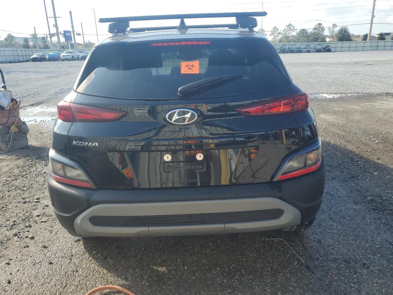 2022 HYUNDAI KONA SEL VIN:KM8K62AB9NU888620