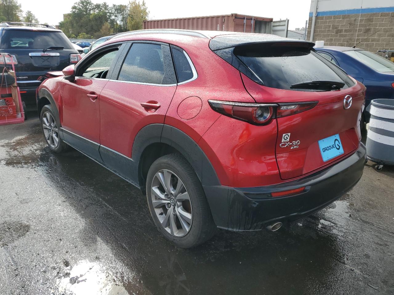 2022 MAZDA CX-30 SELECT VIN:3MVDMBBL4NM418556