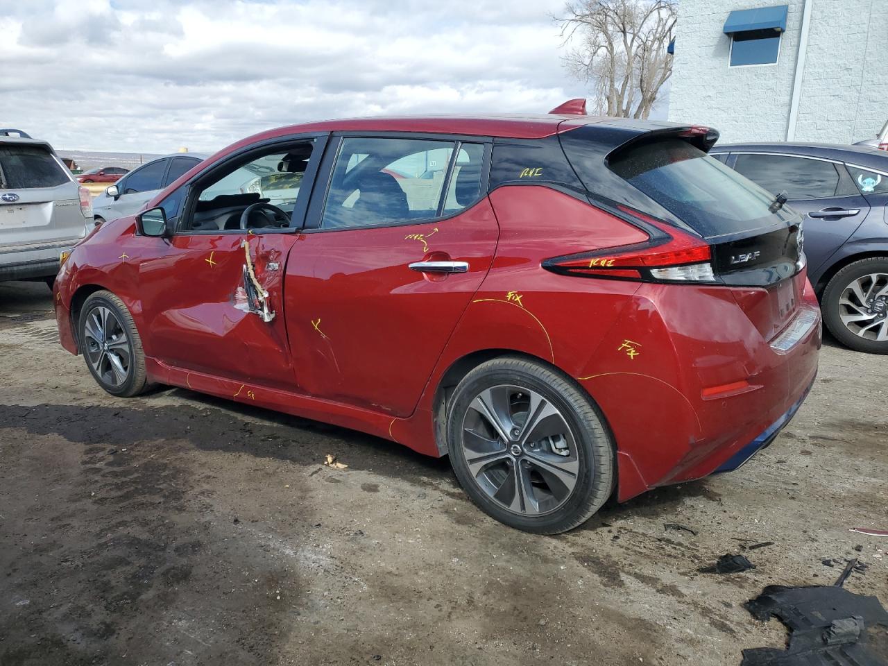 2022 NISSAN LEAF SV VIN:1N4AZ1CV9NC564040