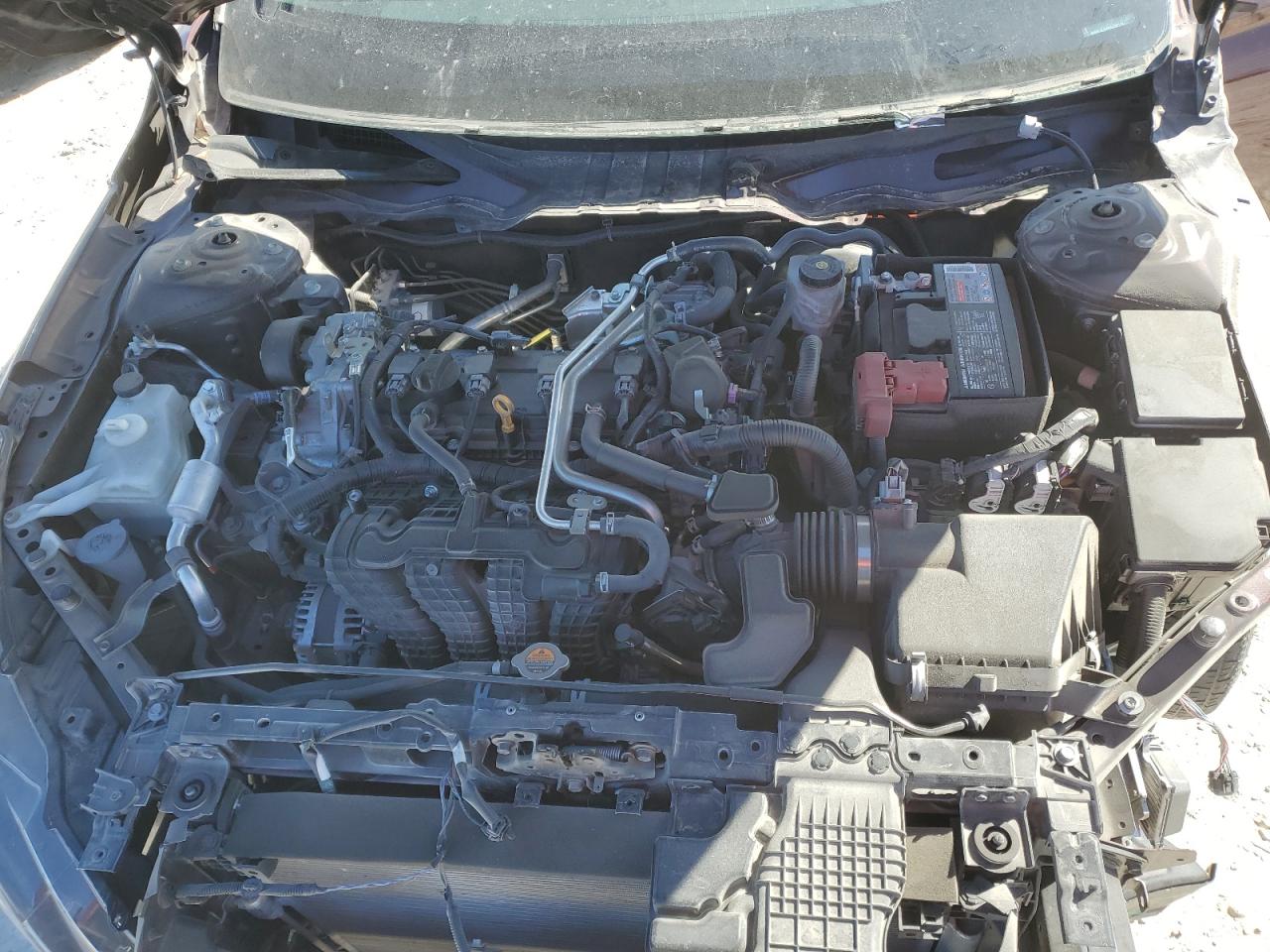 2024 NISSAN ALTIMA SV VIN:1N4BL4DV6RN338134