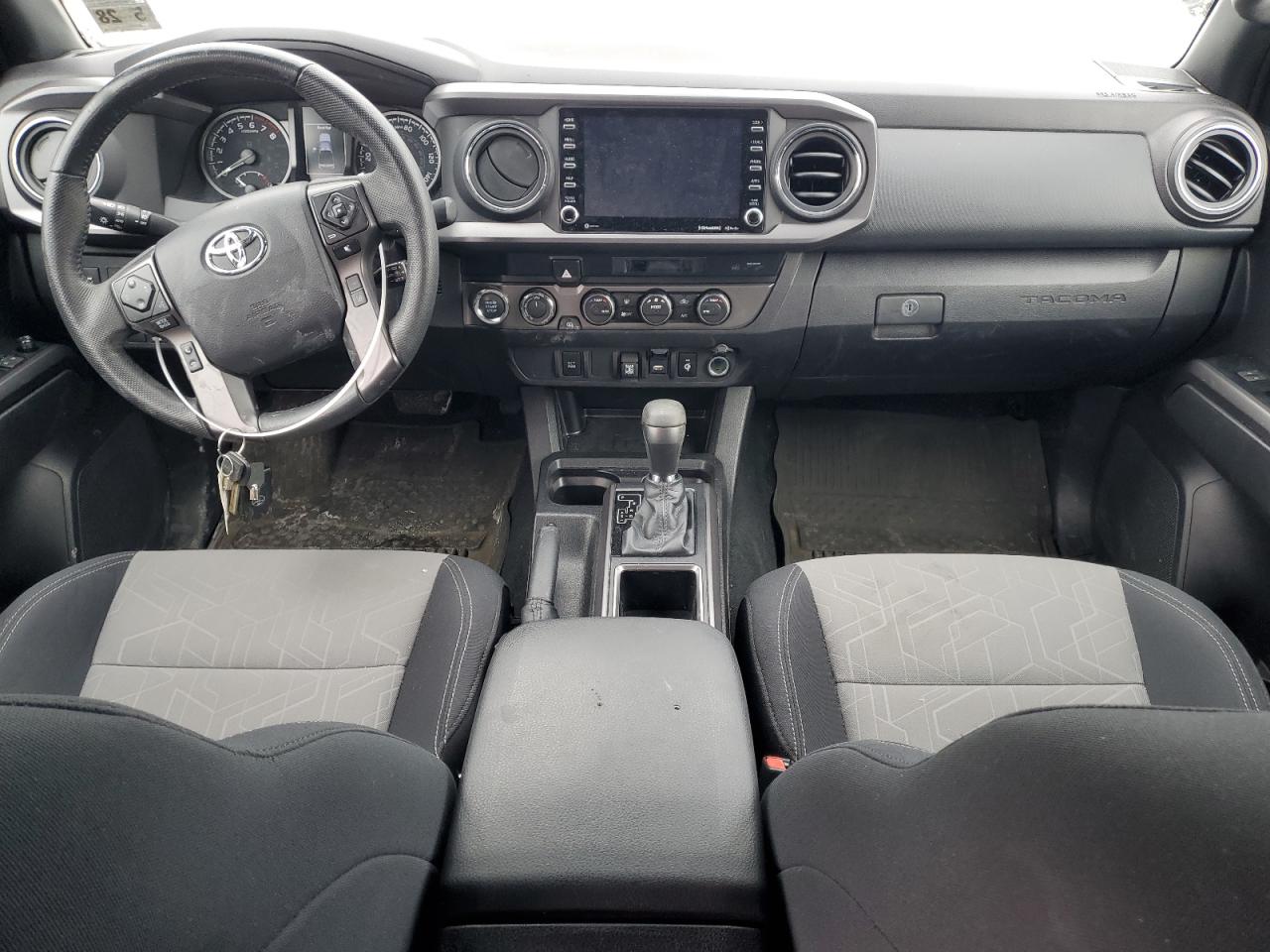 2023 TOYOTA TACOMA DOUBLE CAB VIN:3TMCZ5AN4PM587952