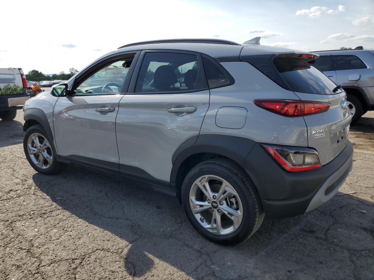 2023 HYUNDAI KONA SEL VIN:KM8K3CAB8PU017550