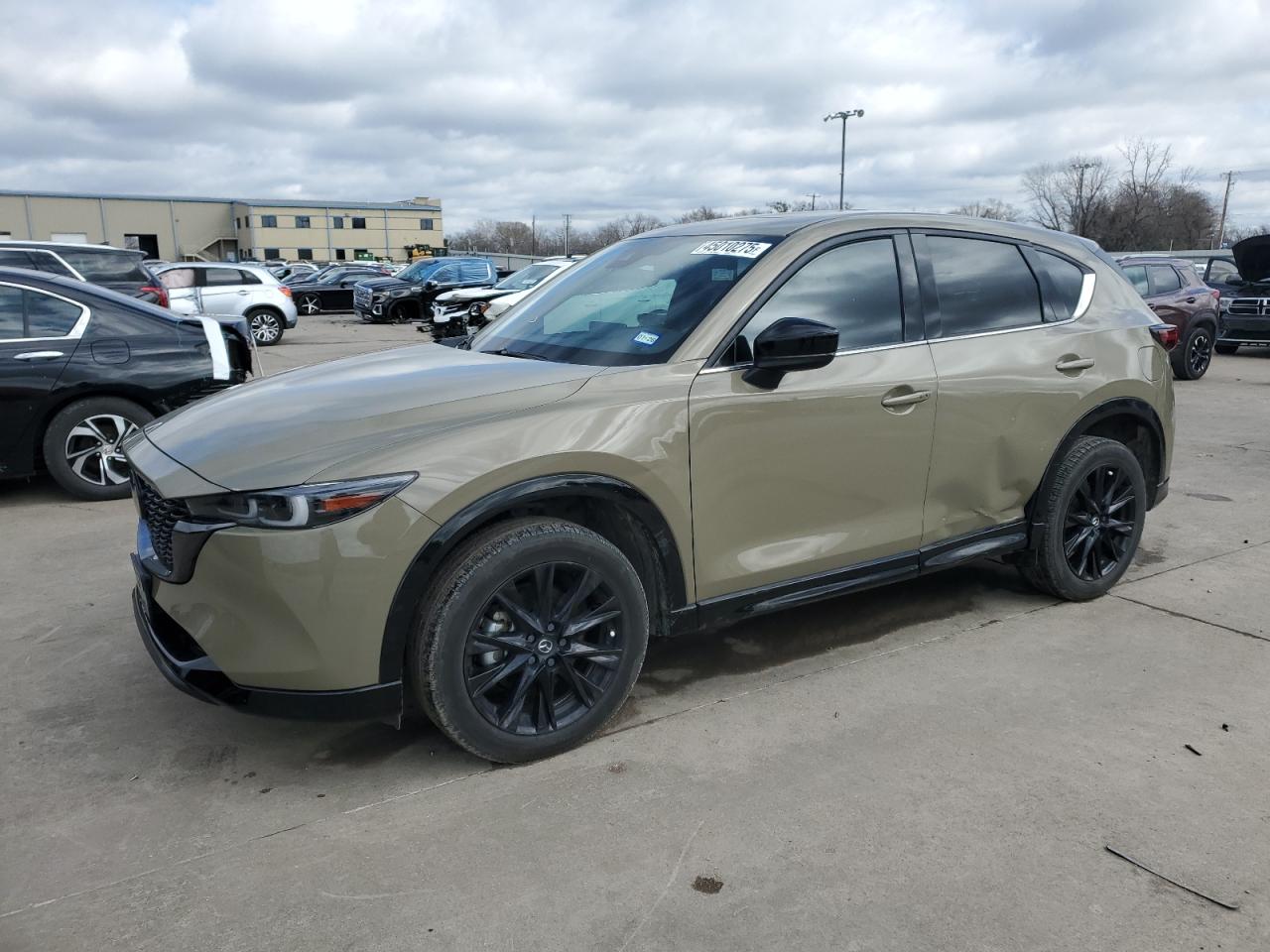 2024 MAZDA CX-5 CARBON TURBO VIN:JM3KFBAY7R0403985
