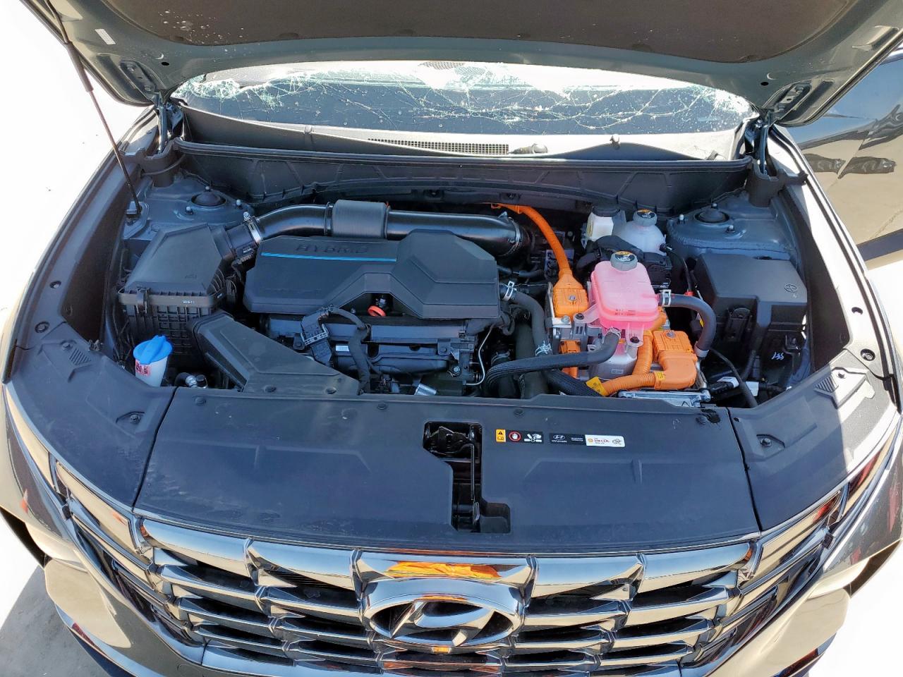 2023 HYUNDAI TUCSON LIMITED VIN:KM8JECA15PU135746