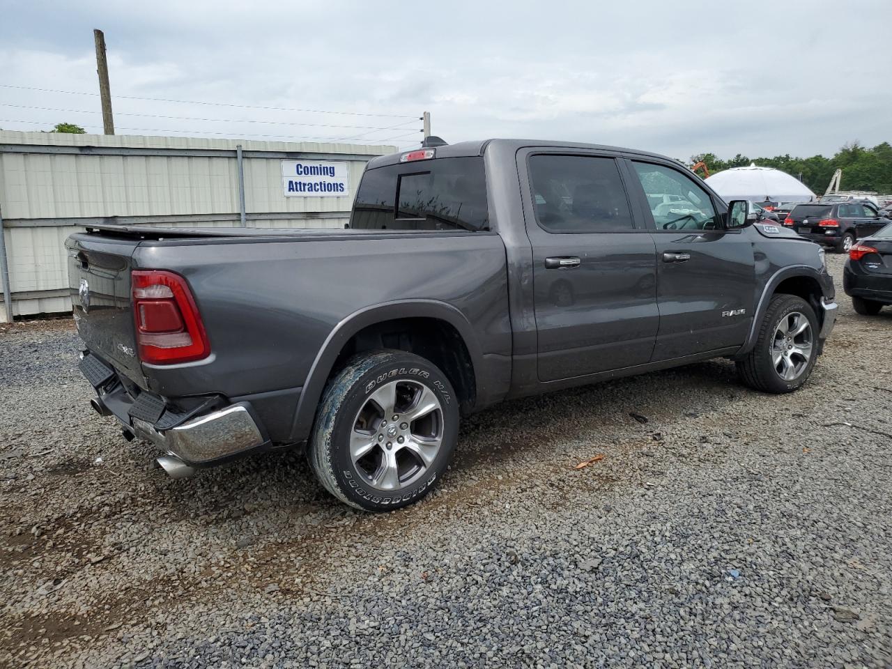 2022 RAM 1500 LARAMIE VIN:1C6SRFJT0NN208892